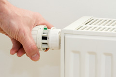 Bury End central heating installation costs